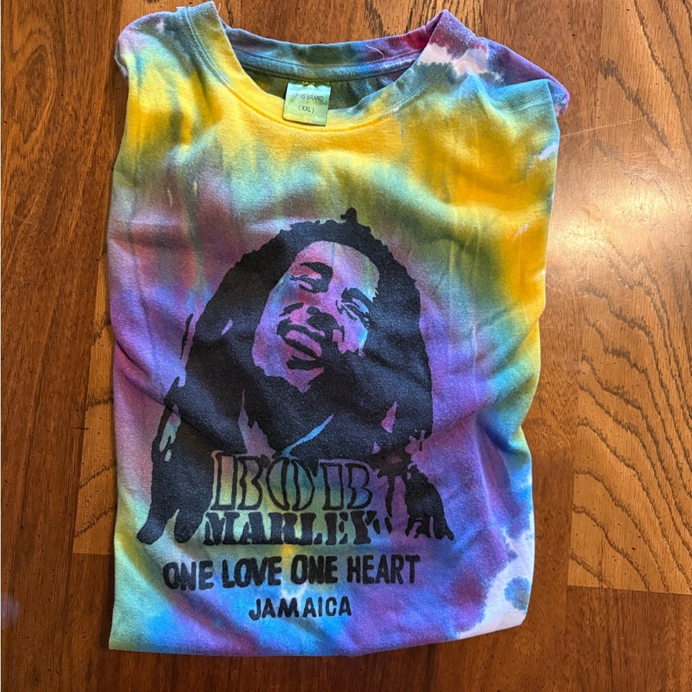 Vibrant Tie-Dye  T-Shirt